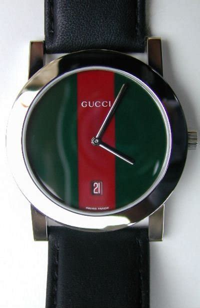 replica gucci led watch|second hand men's gucci watches.